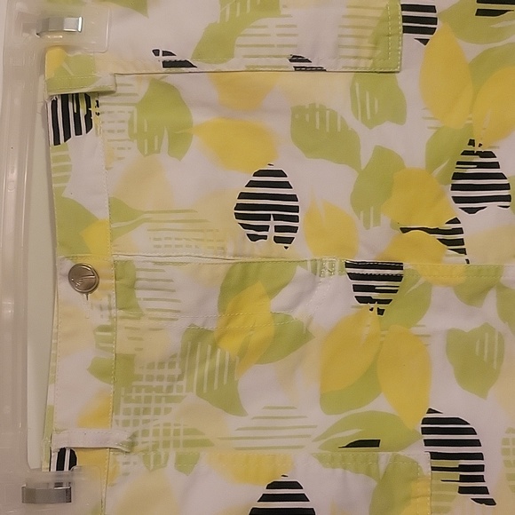 527 NWOT Hearts of Palm Skort - Picture 2 of 7